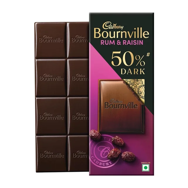 Bournville Rum & Raisin