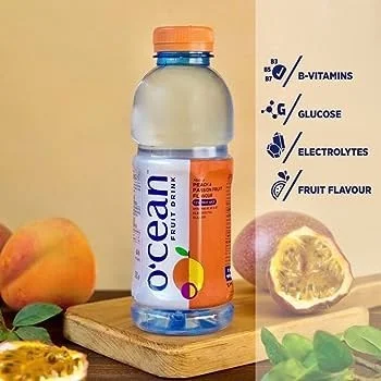 O'cean Peach Flavoured Water 500Ml