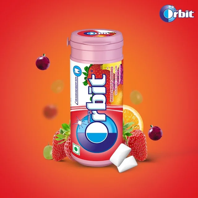 Mixed Fruit - Sugar Free Gum