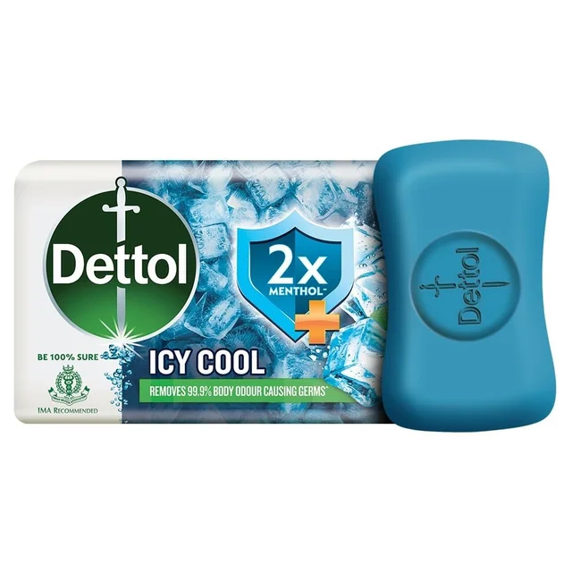 Dettol Icy Cool Soap (3 X 150 G) Combo Pack - 3 x 150 g