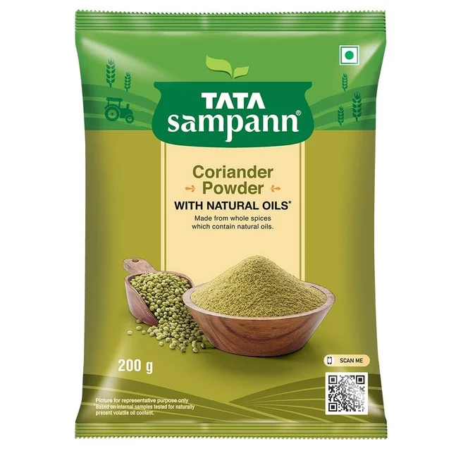 Tata sampann Coriander Powder With Natural Oils - 200 g