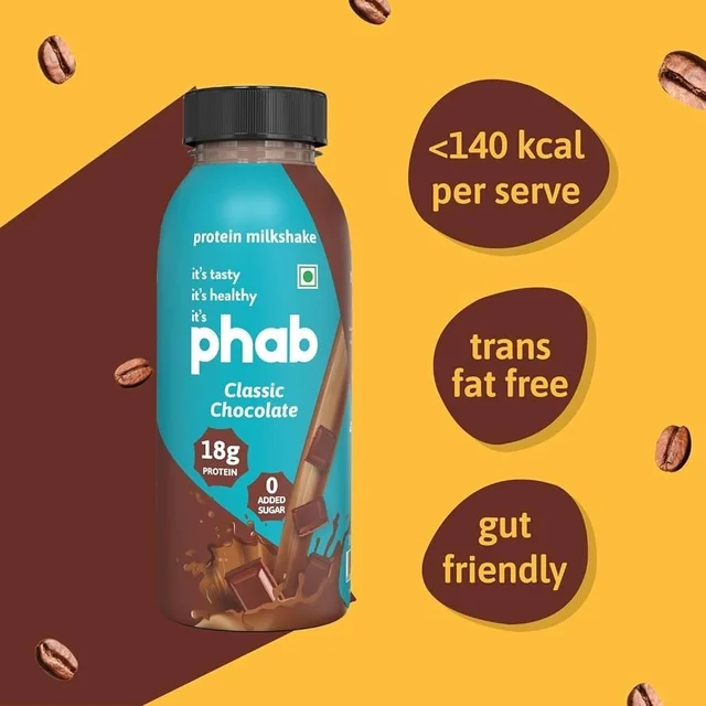 Phab Classic Chocolate Protein Shake