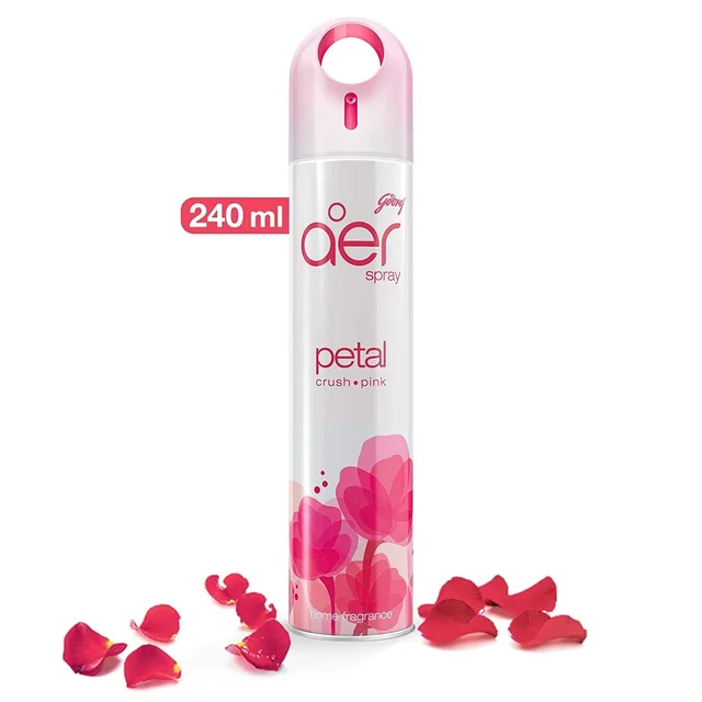Godrej Aer Petal Crush Pink Air Freshener - 220 ml