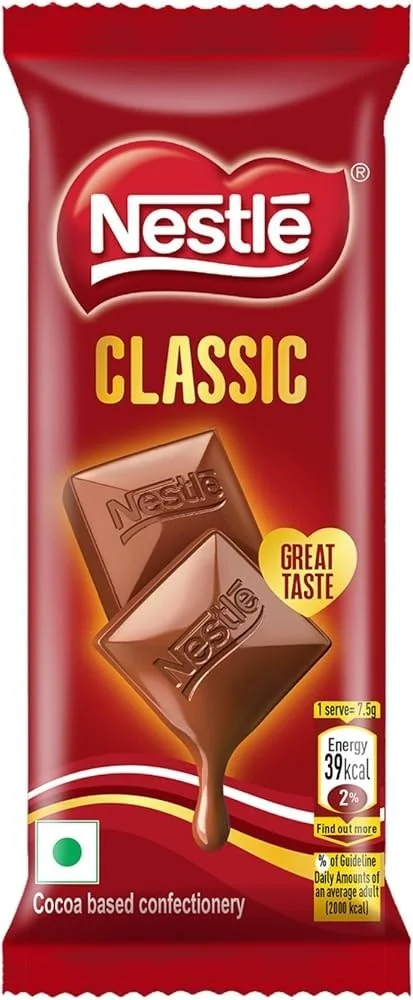 Nestle Classic Chocolate Bar - 30 g