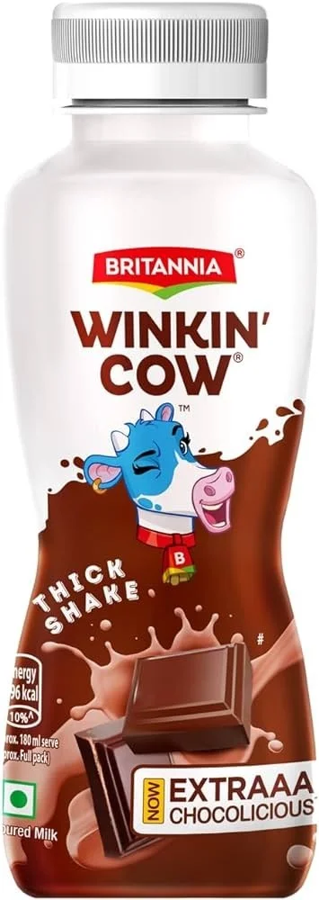 Winkin Cow Chocolate Shake
