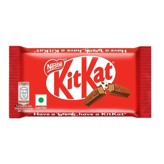Nestle Kitkat Crispy & Creamy 3 Finger Wafer Chocolate Bar - 28.5 g