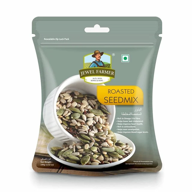 Jewel Farmer Roasted Seedmix - 200gm