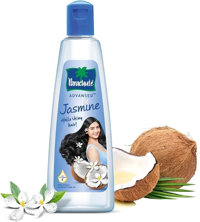 Parachute Advanced Jasmine Coconut Hair Oil - 300 ml