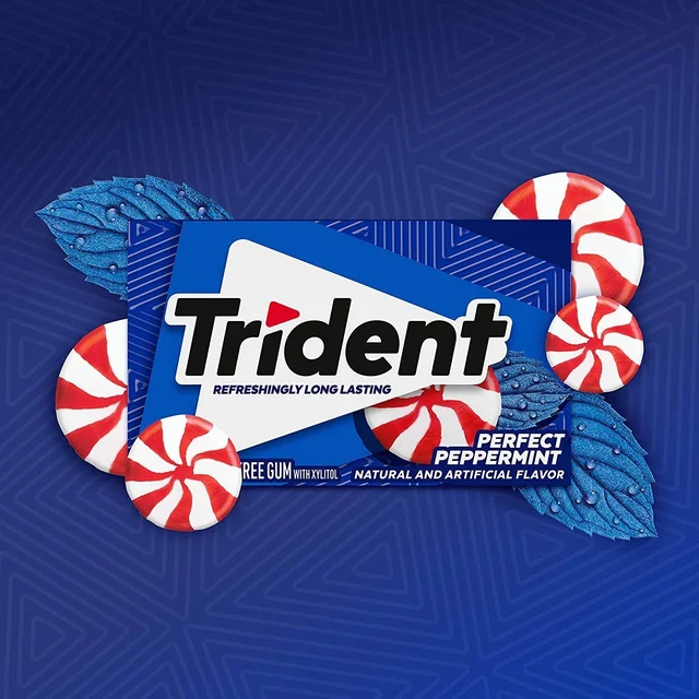 Perfect Peppermint Gum (Sugar Free)