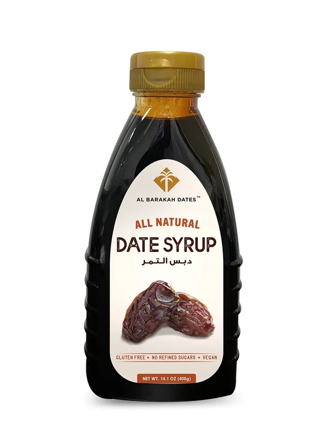 al bakarah All Natural Date Syrup - 400 g
