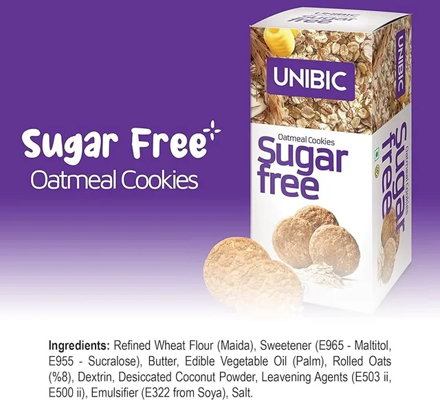 Sugar Free - Oat Meal Cookies