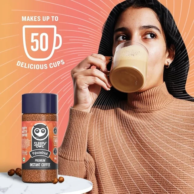 Hazelnut Instant Coffee 