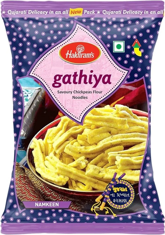 Haldiram Gathiya - 200g