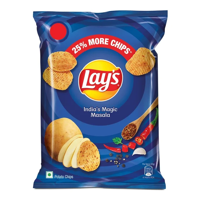 Lays India'S Magic Masala Chips - 73gm