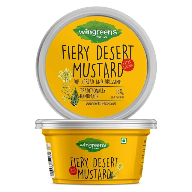 Fiery Desert Mustard 