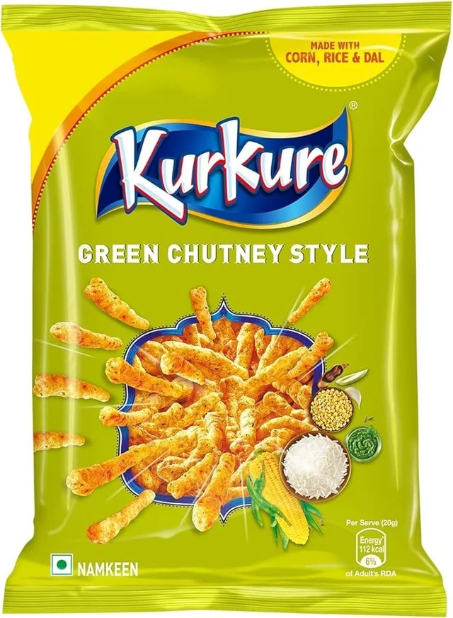 Kurkure Green Style Chutney - 73gm