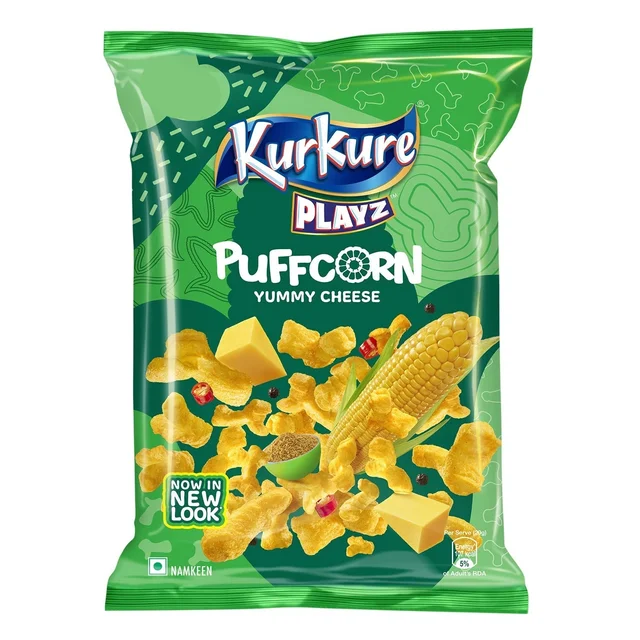 Kurkure Puffcorn Cheese - 73gm