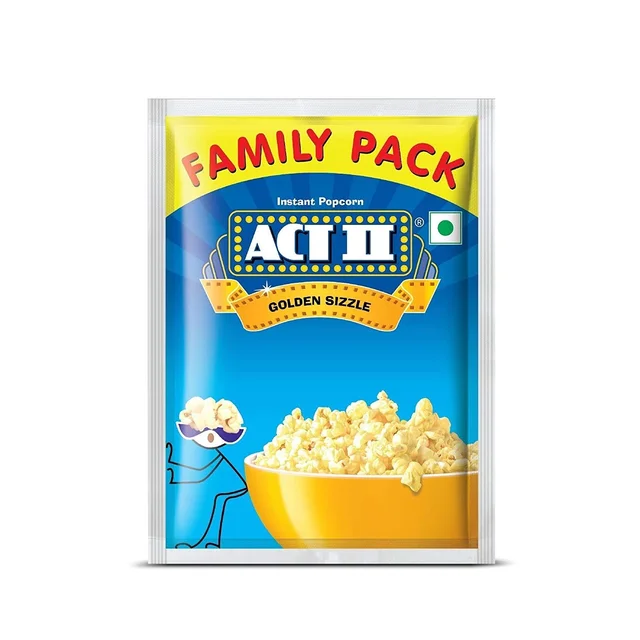 Act ii Act 2 Instant Golden Sizzle Popcorn - 12gm