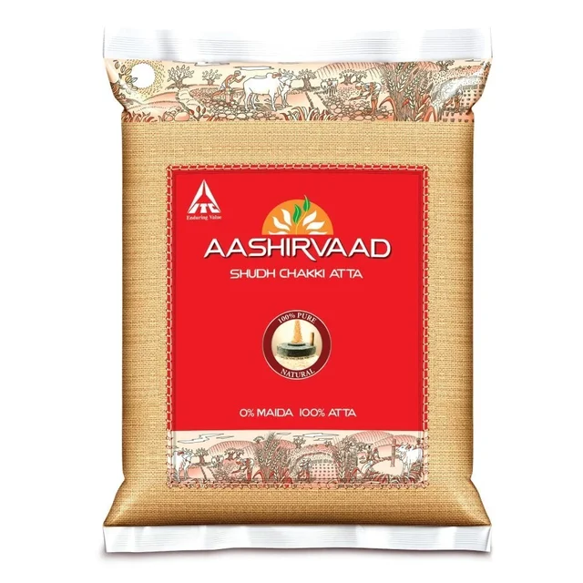 Shudh Chakki Atta (Whole Wheat)