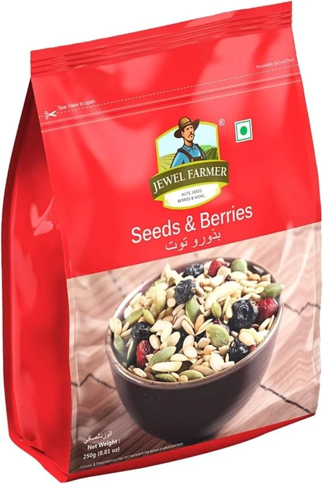Jewel Farmer Seeds And Berries - 250gm