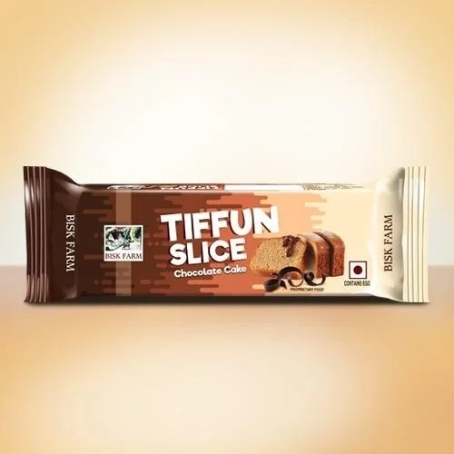 Biskfarm Tiffin Slice Chocolate Cake - 70 g