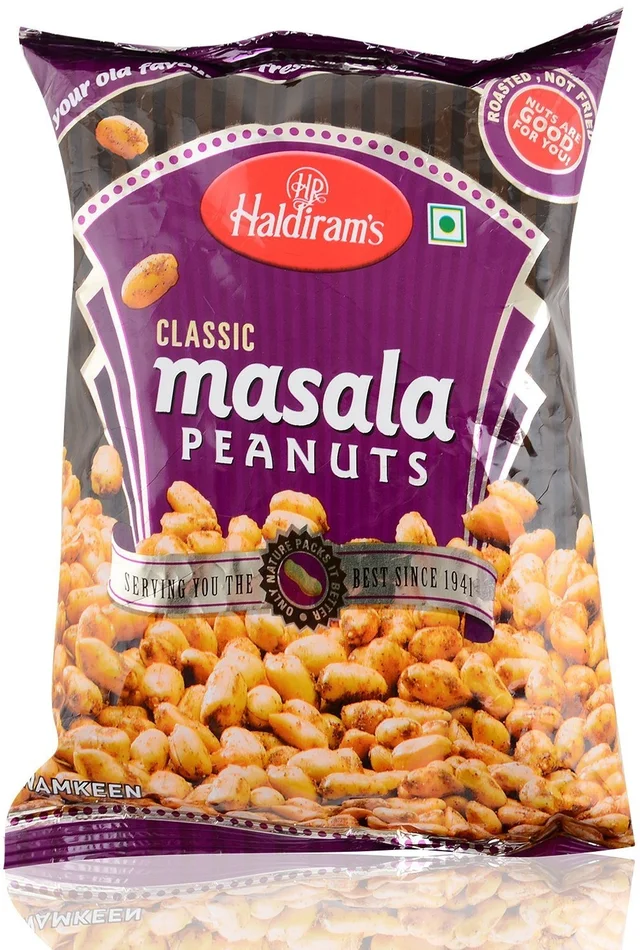 Haldiram Classic Masala Peanuts - 200gm