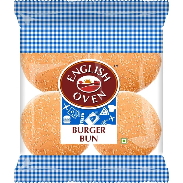 English Oven Burger Buns