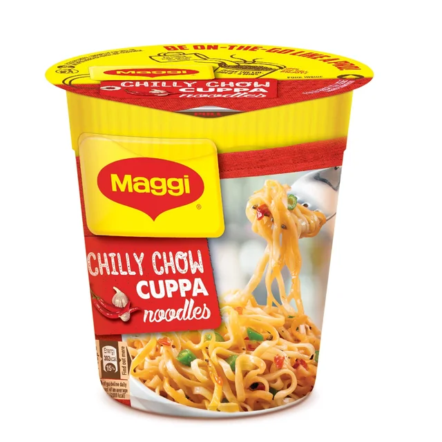 Maggie Cuppa Chilli Chow Cup Noodles