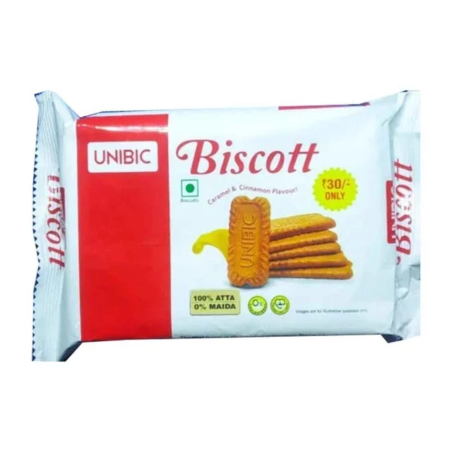 Unibic Biscott - Caramel & Cinnamon Flavour - 120 g