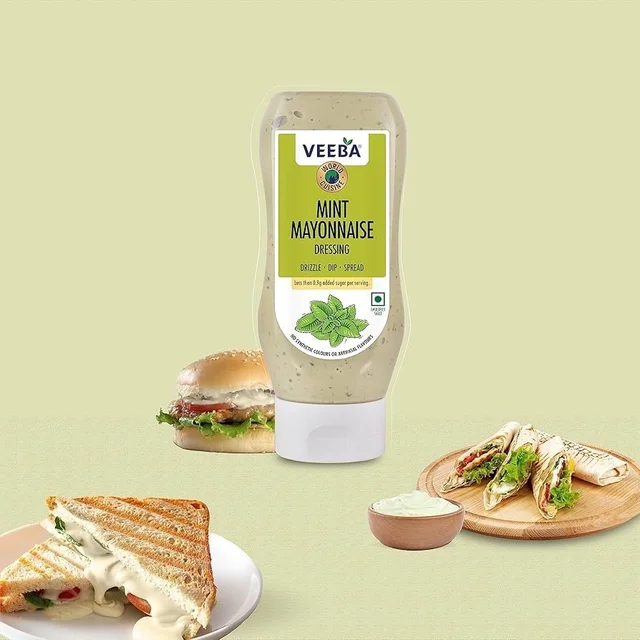 Veeba Mint Mayonnaise Dressing - 300 gm