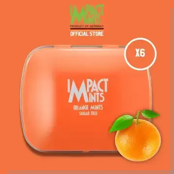 Orange Mints - Sugar Free