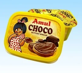 Amul Choco Buttery Spread - 200gm