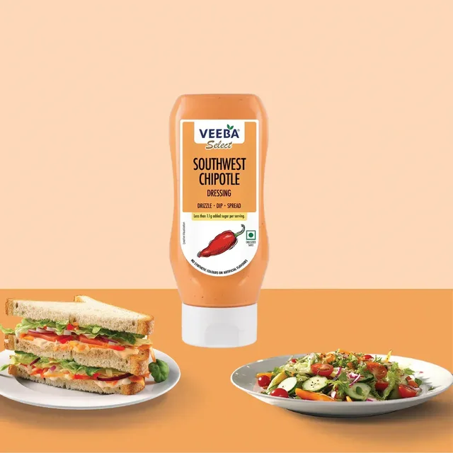 Veeba Southwest Chipotle Dressing - 300 gm