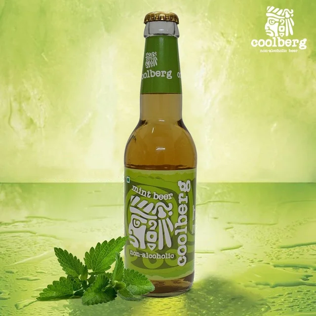 Coolberg Mint Non Alcoholic Beer