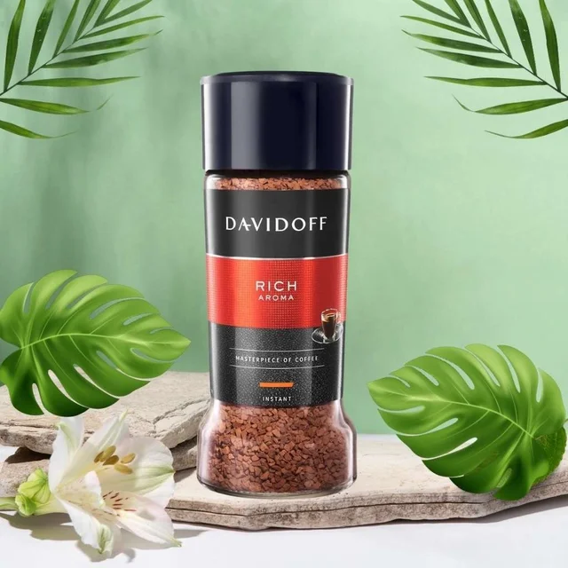 Davidoff Rich Aroma Instant Coffee