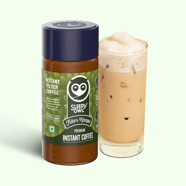 Sleepy Owl Fiter Kaapi Instant Coffee - 100g