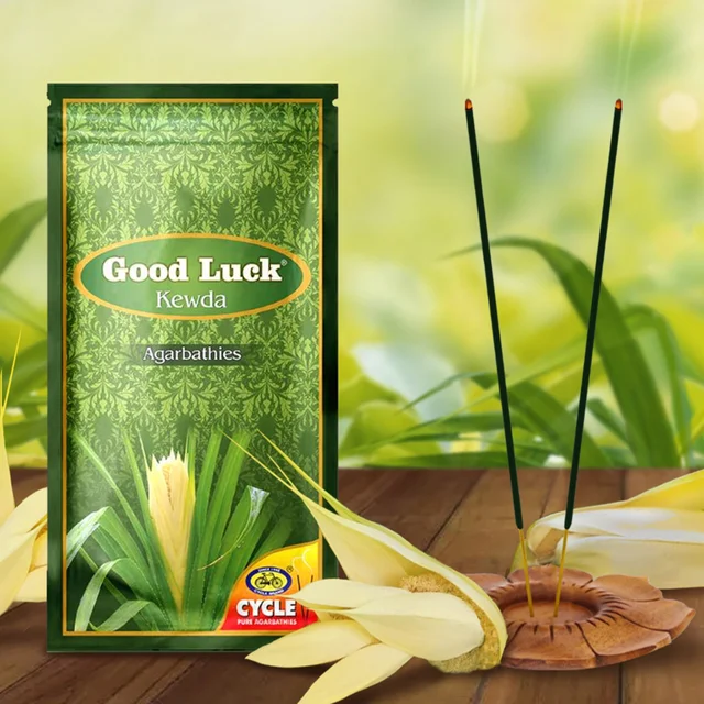 Cycle Good Luck Kewda Agarbatti - 110g