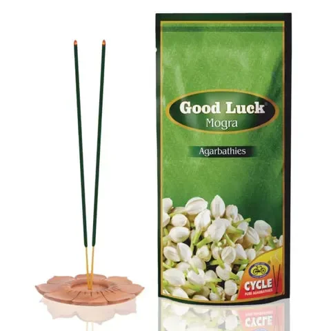 Cycle Good Luck Mogra Agarbatti - 110g