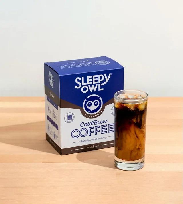 Hazelnut Cold Brew Coffee 