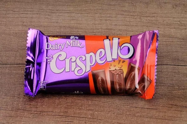 Cadbury Crispello Chocolate Bar - 35 g