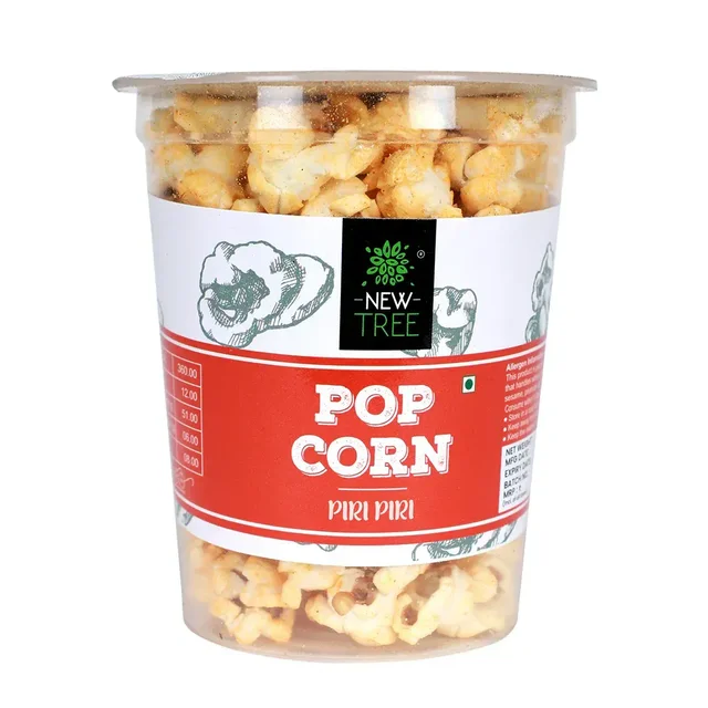 New Tree Peri Peri Popcorn - 25gm
