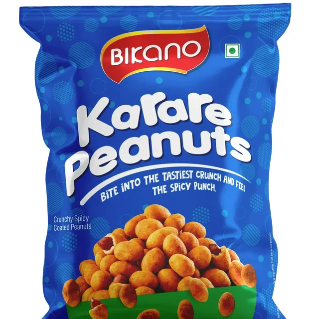 Bikano Karare Peanuts - 200g