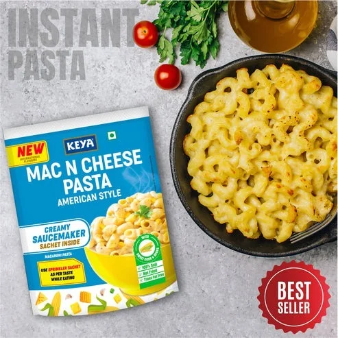 Keya Mac 'N Cheese Instant Pasta American Style - 68 g