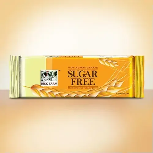 Biskfarm Masala Cream Cracker - Sugar Free - 250 gm