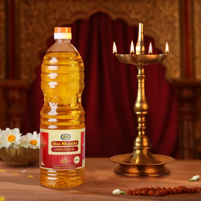 Cycle Om shanthi Pure Puja Oil - 200ml