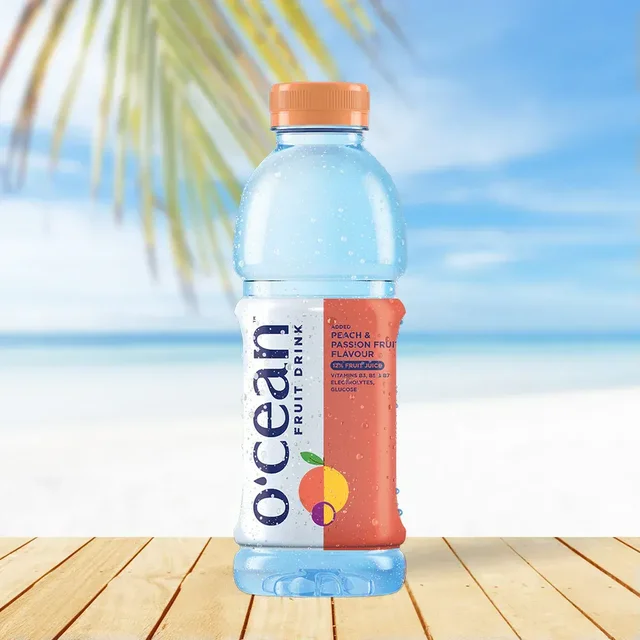 O'cean Peach Flavoured Water