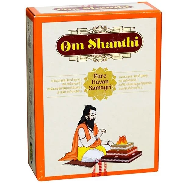 Cycle Om Shanthi Pure Havan Samagri - 250g