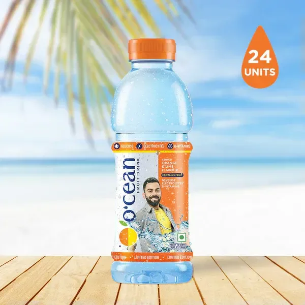 Ocean Fruit Drink - New Orange And Lime Flavour