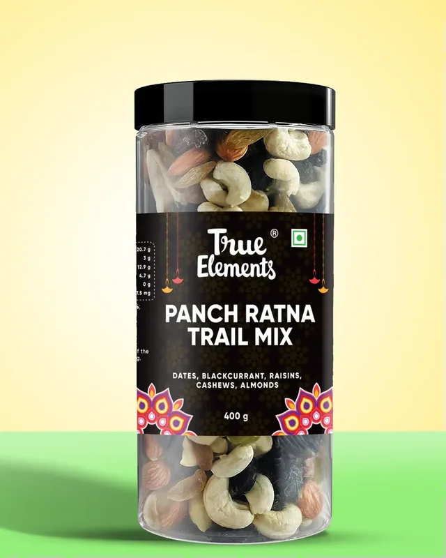 True Elements Panch Ratna - Trail Mix - 400 g