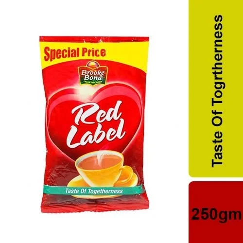 Brooke bond Red Lebel - 250 gm